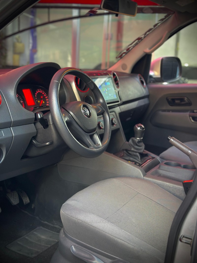 AMAROK 2.0 4X4 CS 16V TURBO INTERCOOLER DIESEL 2P MANUAL - 2016 - ESTâNCIA VELHA