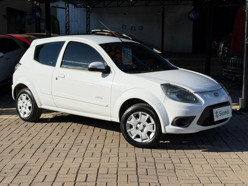 KA 1.0 MPI CLASS 8V FLEX 2P MANUAL - 2013 - LAGOA VERMELHA