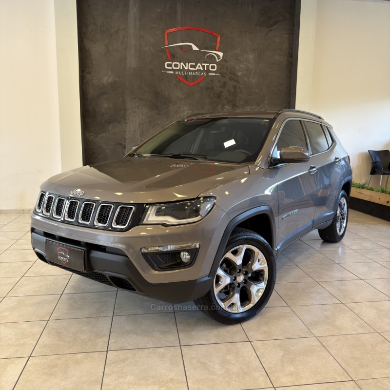 COMPASS 2.0 16V DIESEL LONGITUDE 4X4 AUTOMÁTICO