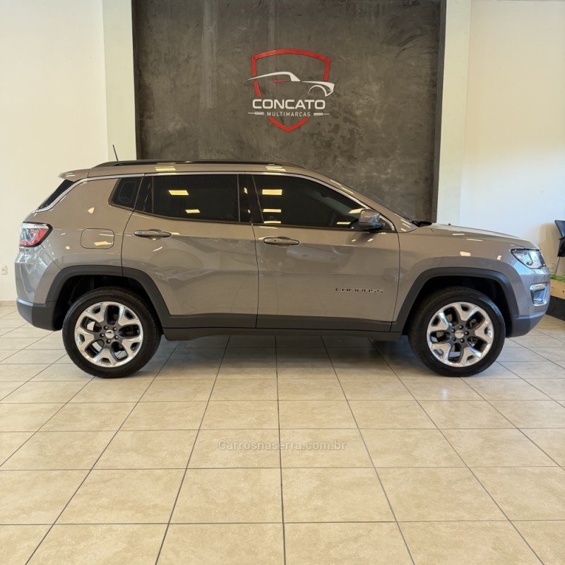 COMPASS 2.0 16V DIESEL LONGITUDE 4X4 AUTOMÁTICO - 2020 - FARROUPILHA