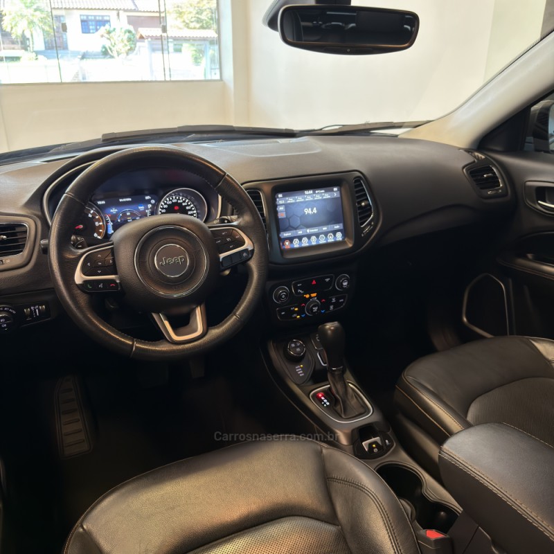 COMPASS 2.0 16V DIESEL LONGITUDE 4X4 AUTOMÁTICO - 2020 - FARROUPILHA