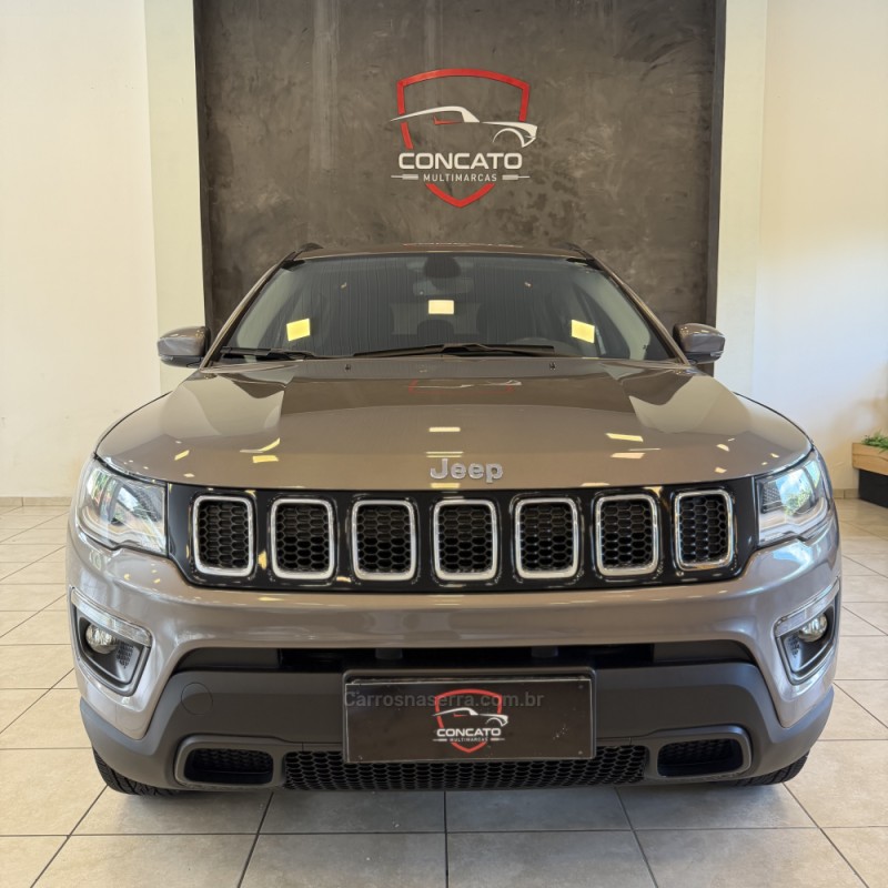 COMPASS 2.0 16V DIESEL LONGITUDE 4X4 AUTOMÁTICO - 2020 - FARROUPILHA