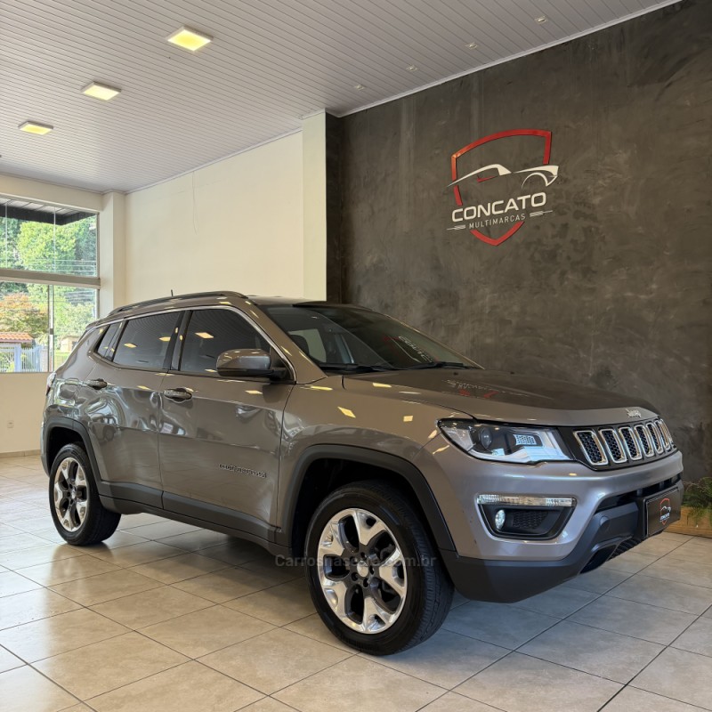 COMPASS 2.0 16V DIESEL LONGITUDE 4X4 AUTOMÁTICO - 2020 - FARROUPILHA