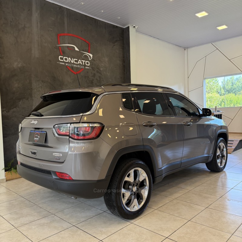 COMPASS 2.0 16V DIESEL LONGITUDE 4X4 AUTOMÁTICO - 2020 - FARROUPILHA