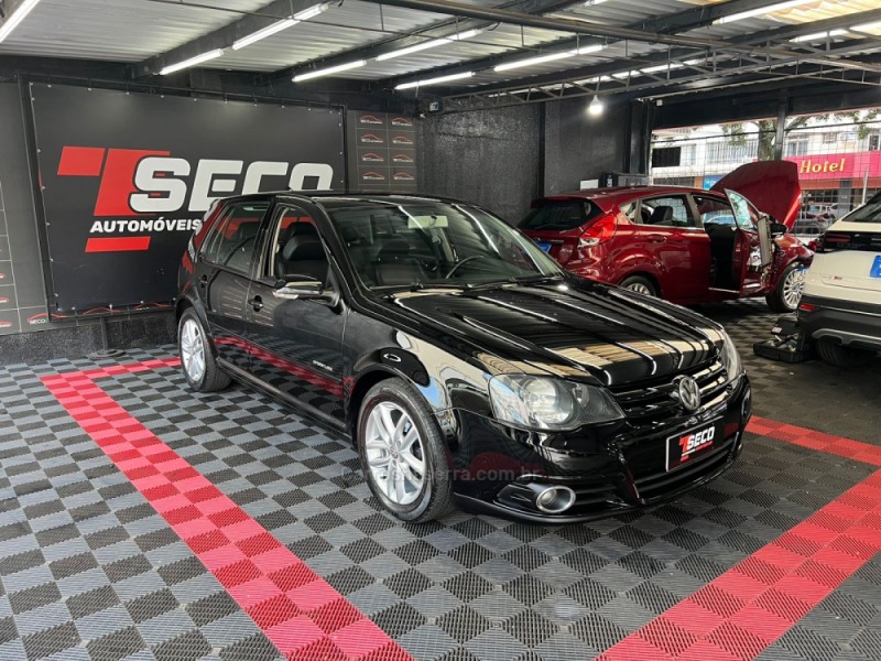 GOLF 1.6 MI SPORTLINE 8V FLEX 4P MANUAL - 2012 - PASSO FUNDO