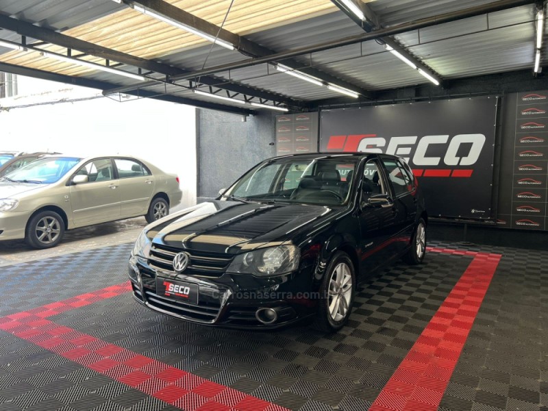 GOLF 1.6 MI SPORTLINE 8V FLEX 4P MANUAL - 2012 - PASSO FUNDO