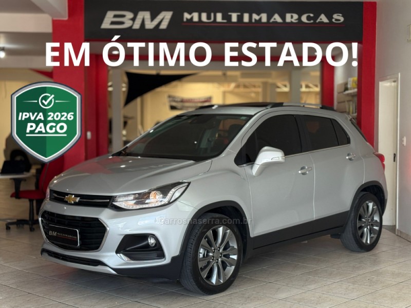 tracker 1.4 16v premier turbo flex 4p automatico 2018 guapore
