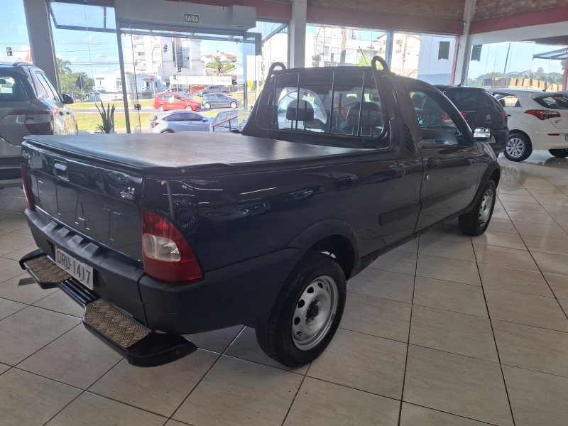 STRADA 1.3 MPI FIRE CS 8V GASOLINA 2P MANUAL - 2006 - FARROUPILHA