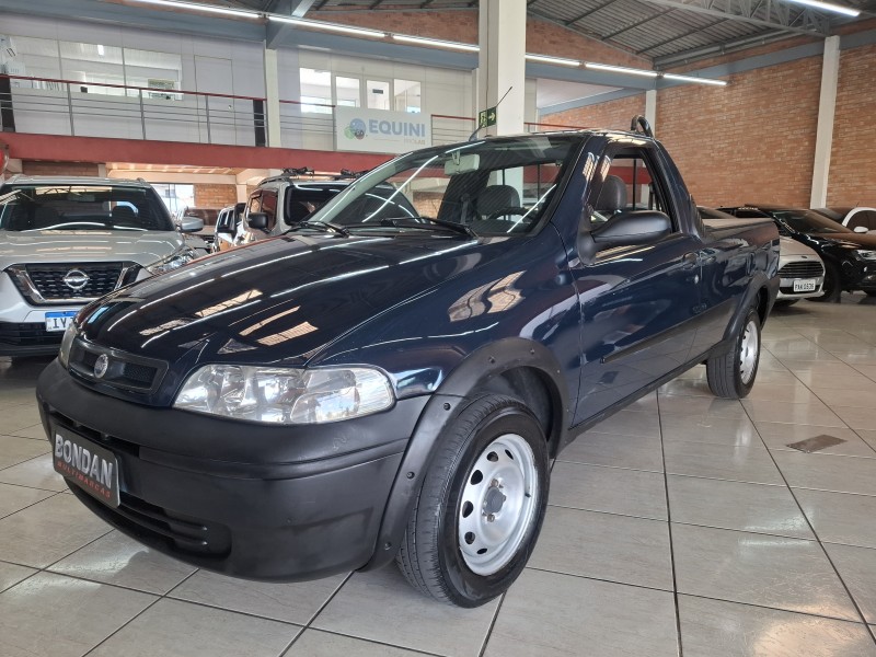 strada 1.3 mpi fire cs 8v gasolina 2p manual 2006 farroupilha