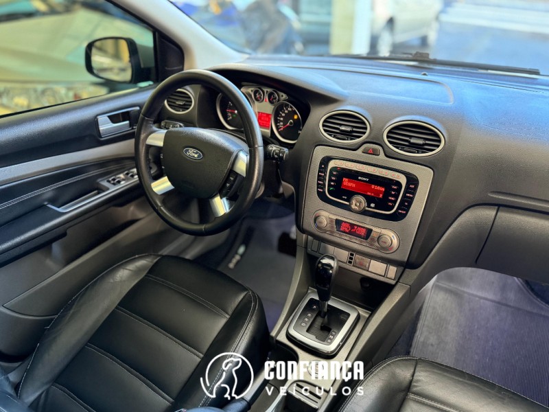 FOCUS 2.0 GHIA 16V GASOLINA 4P AUTOMÁTICO - 2009 - BENTO GONçALVES