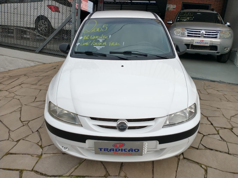 CELTA 1.0 MPFI SUPER 8V FLEX 4P MANUAL - 2005 - CAXIAS DO SUL