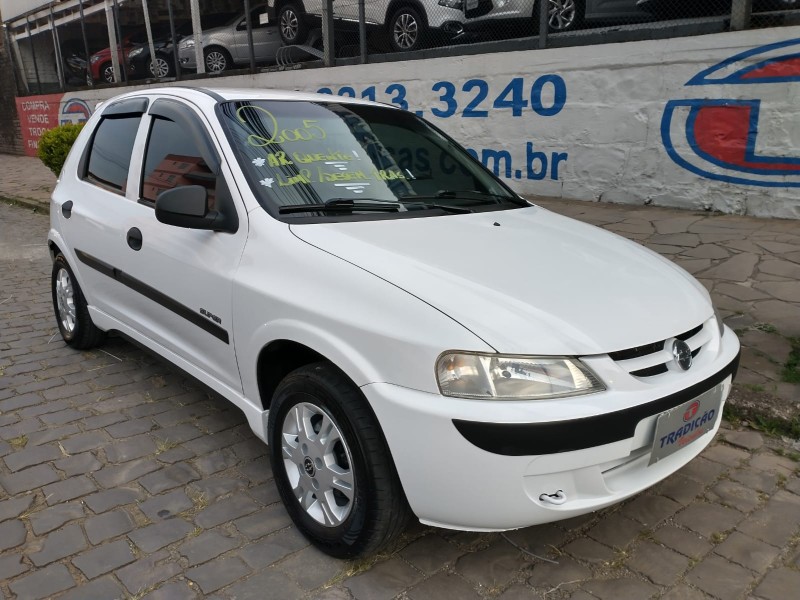 CELTA 1.0 MPFI SUPER 8V FLEX 4P MANUAL - 2005 - CAXIAS DO SUL