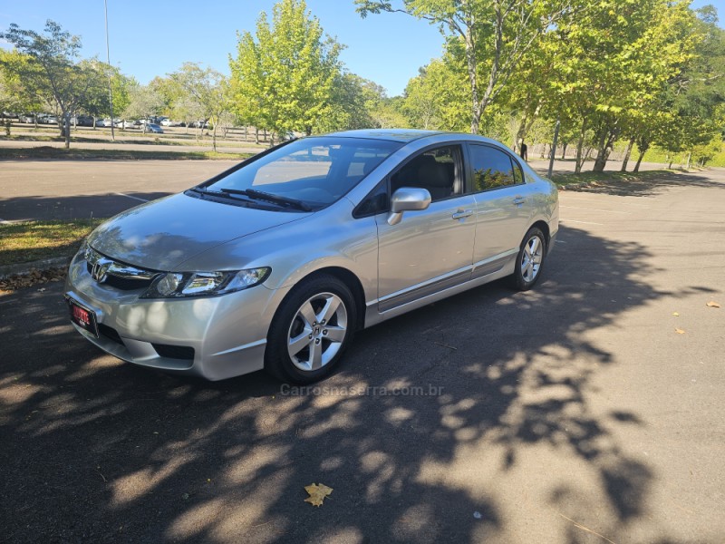 CIVIC 1.8 LXS 16V FLEX 4P MANUAL - 2009 - BENTO GONçALVES