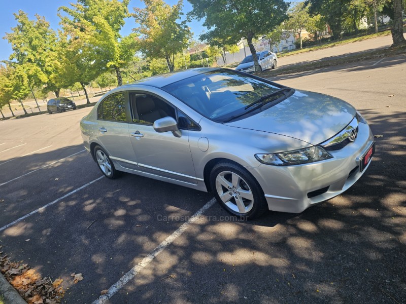 civic 1.8 lxs 16v flex 4p manual 2009 bento goncalves