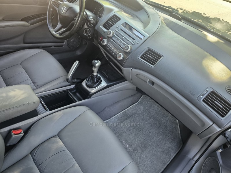 CIVIC 1.8 LXS 16V FLEX 4P MANUAL - 2009 - BENTO GONçALVES
