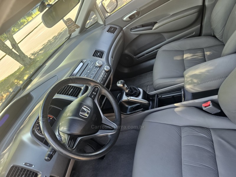 CIVIC 1.8 LXS 16V FLEX 4P MANUAL - 2009 - BENTO GONçALVES