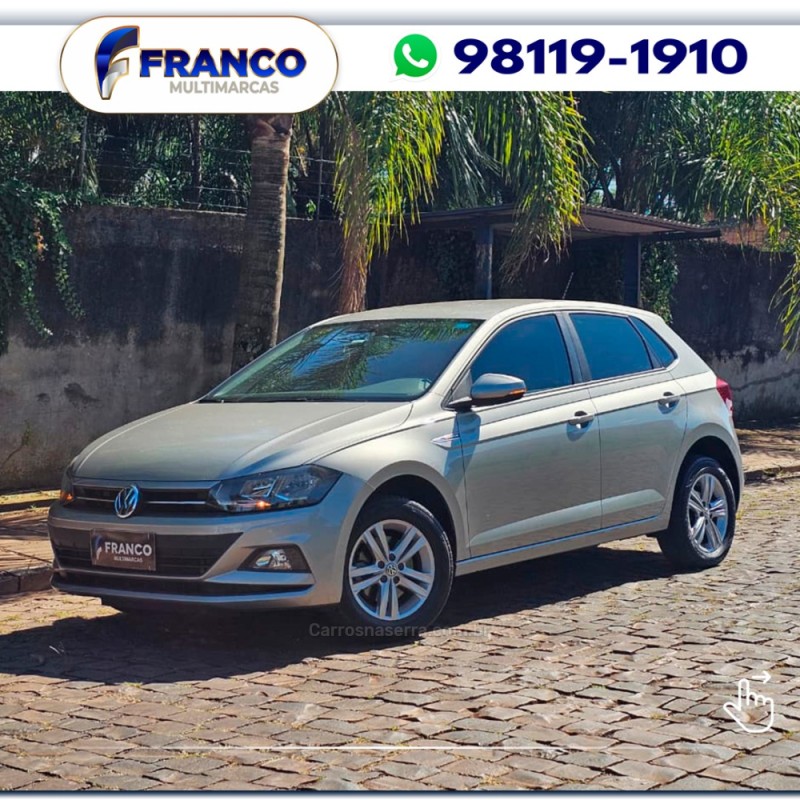 VOLKSWAGEN - POLO - 2021/2022 - Prata - R$ 91.900,00