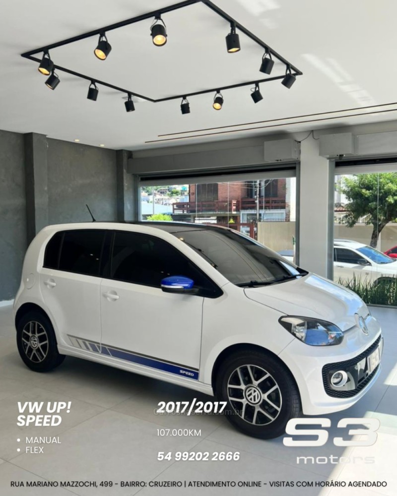 up 1.0 tsi speed up 12v flex 4p manual 2017 caxias do sul