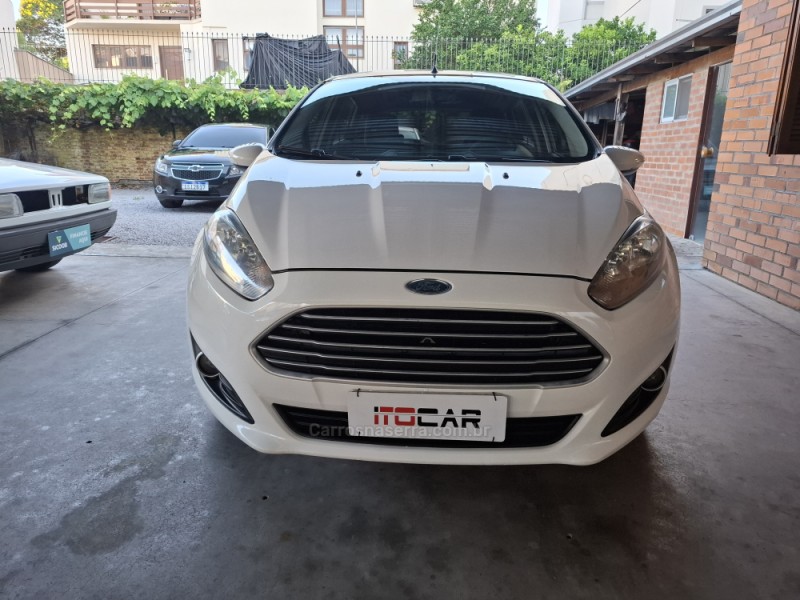 FIESTA 1.6 SE HATCH 16V FLEX 4P MANUAL - 2016 - GARIBALDI