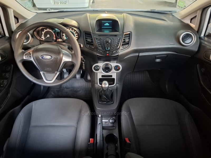 FIESTA 1.6 SE HATCH 16V FLEX 4P MANUAL - 2016 - GARIBALDI