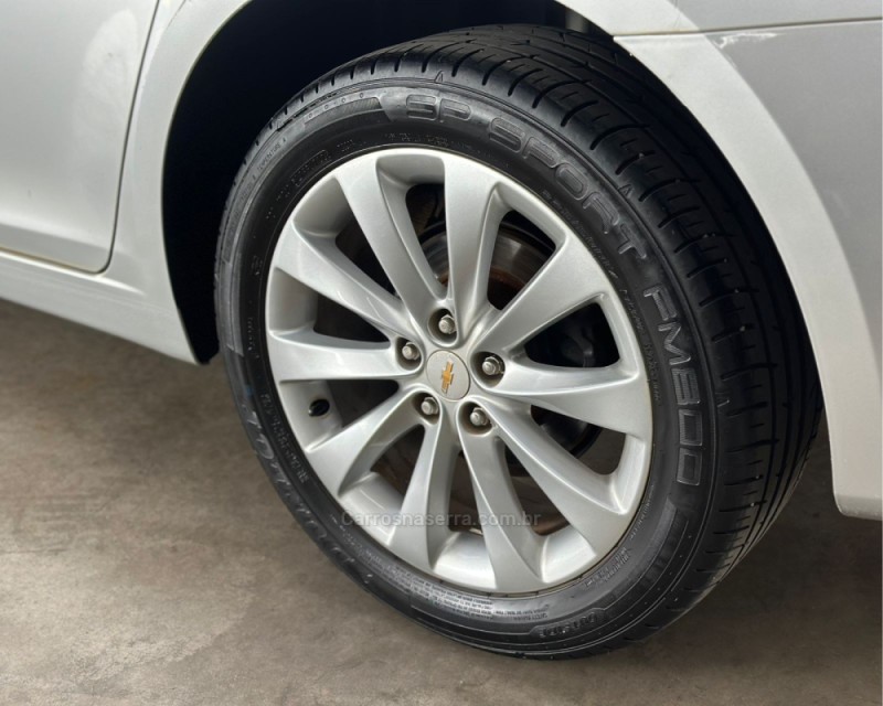 CRUZE 1.8 LT 16V FLEX 4P AUTOMÁTICO - 2015 - VACARIA