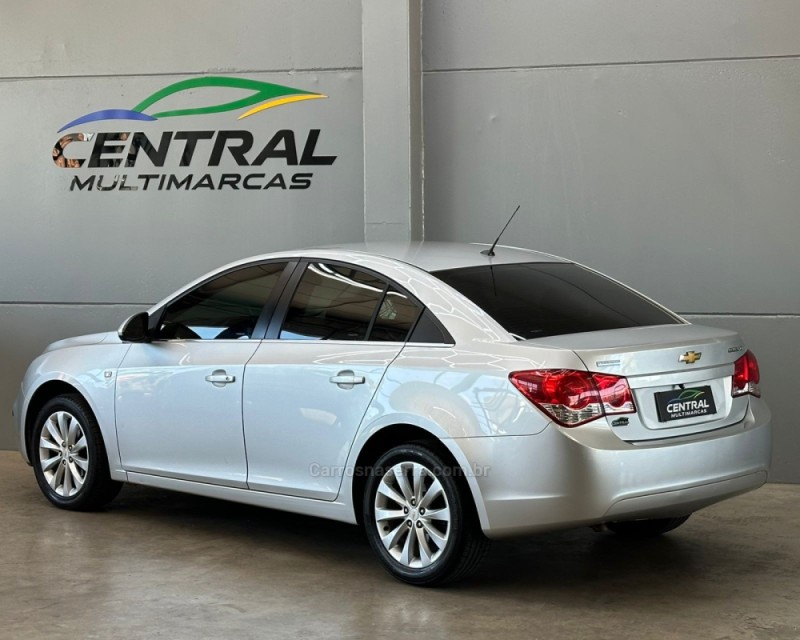 CRUZE 1.8 LT 16V FLEX 4P AUTOMÁTICO - 2015 - VACARIA