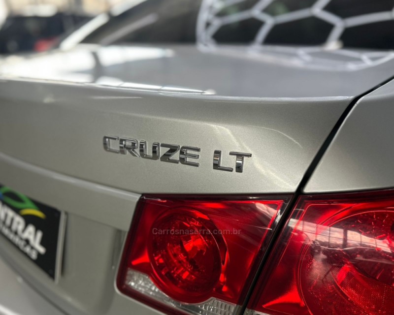 CRUZE 1.8 LT 16V FLEX 4P AUTOMÁTICO - 2015 - VACARIA