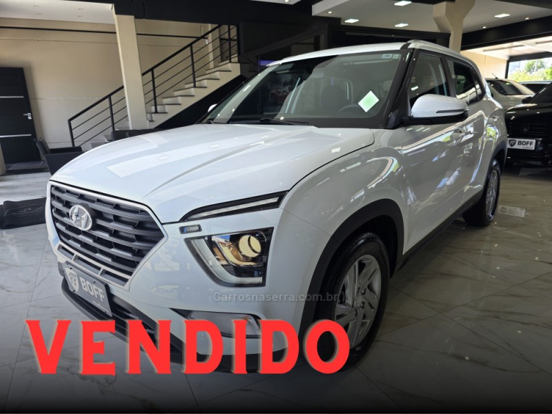 creta 1.0 comfort turbo 12v 4p flex automatico  2023 caxias do sul