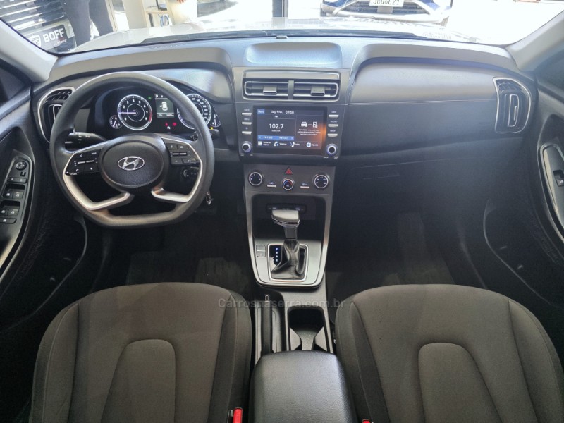 CRETA 1.0 COMFORT TURBO 12V 4P FLEX AUTOMÁTICO  - 2023 - CAXIAS DO SUL