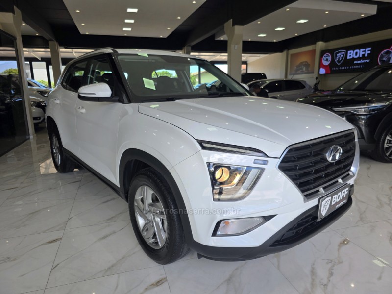 creta 1.0 comfort turbo 12v 4p flex automatico  2023 caxias do sul