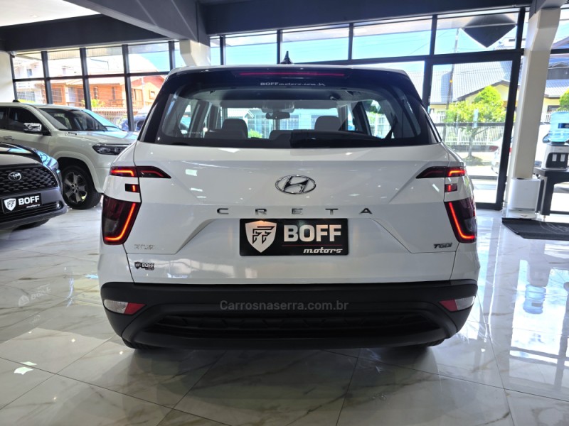 CRETA 1.0 COMFORT TURBO 12V 4P FLEX AUTOMÁTICO  - 2023 - CAXIAS DO SUL