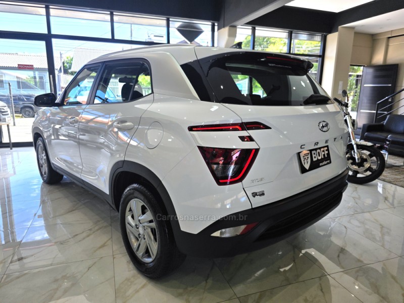 CRETA 1.0 COMFORT TURBO 12V 4P FLEX AUTOMÁTICO  - 2023 - CAXIAS DO SUL