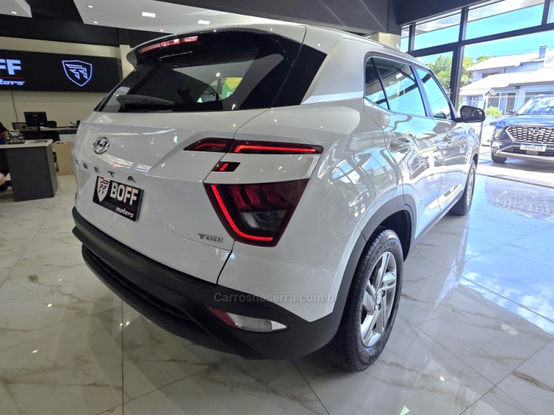 CRETA 1.0 COMFORT TURBO 12V 4P FLEX AUTOMÁTICO  - 2023 - CAXIAS DO SUL