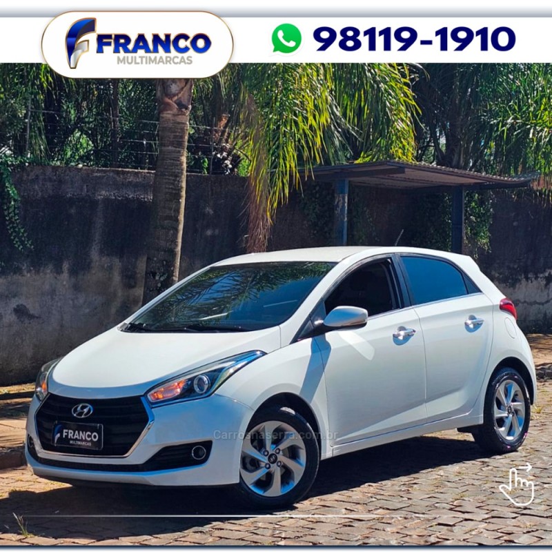 HYUNDAI - HB20 - 2017/2017 - Branca - R$ 69.900,00