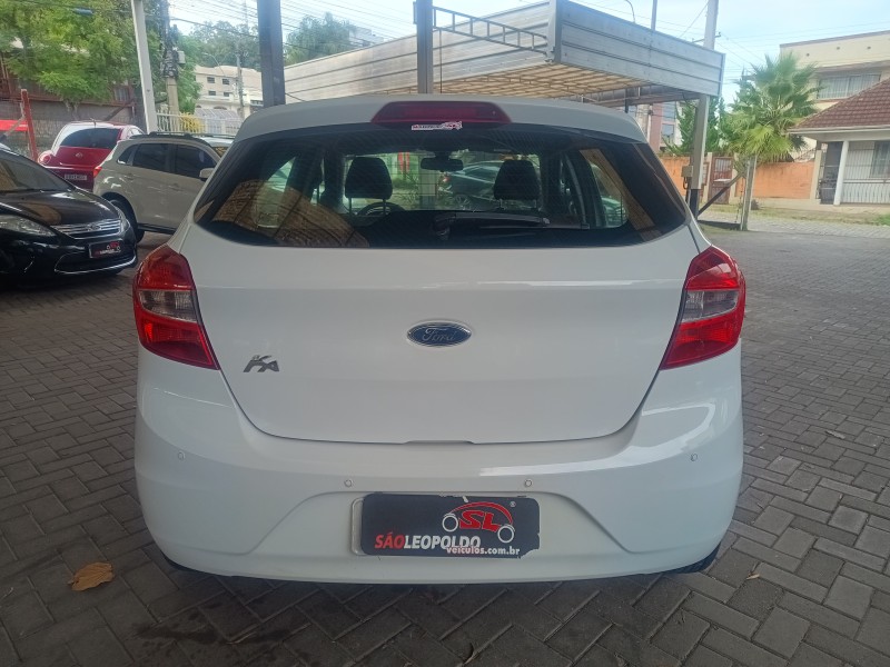 KA 1.0 SE 12V FLEX 4P MANUAL - 2018 - CAXIAS DO SUL