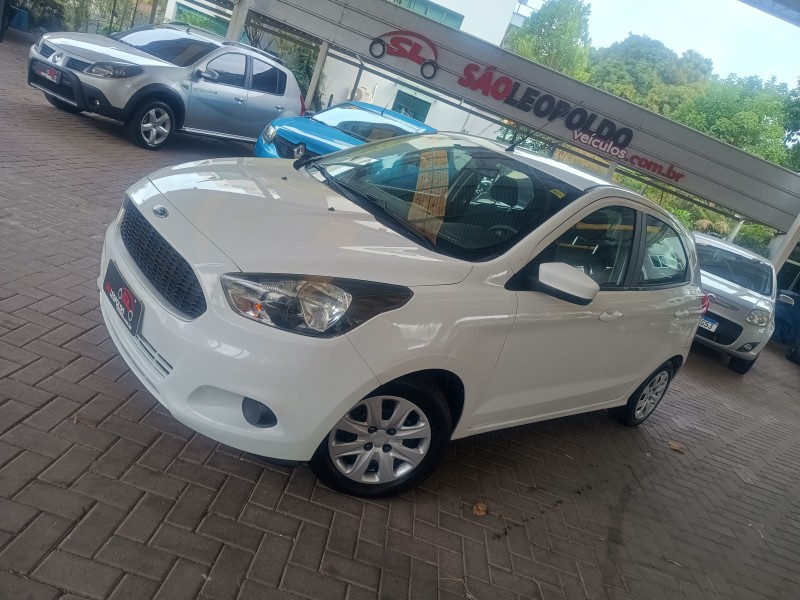 KA 1.0 SE 12V FLEX 4P MANUAL - 2018 - CAXIAS DO SUL