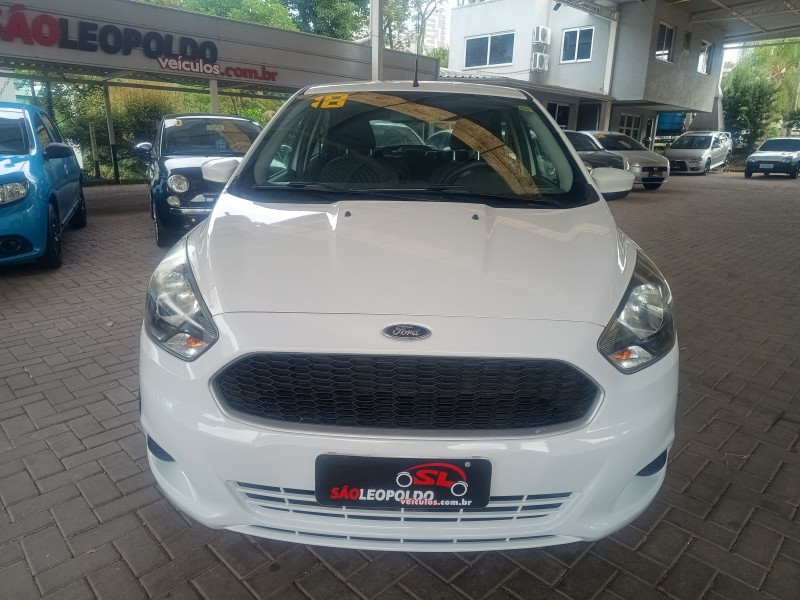 KA 1.0 SE 12V FLEX 4P MANUAL - 2018 - CAXIAS DO SUL