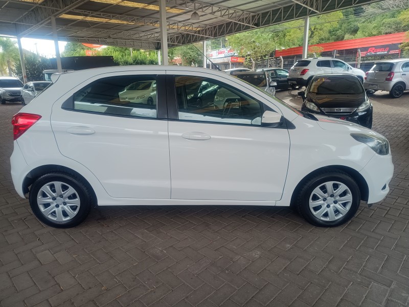 KA 1.0 SE 12V FLEX 4P MANUAL - 2018 - CAXIAS DO SUL