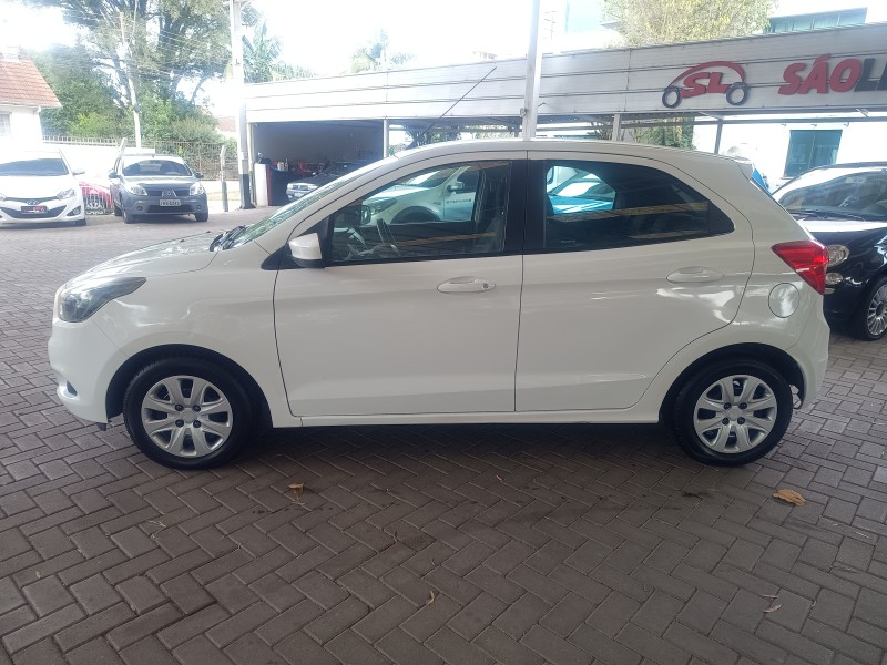 KA 1.0 SE 12V FLEX 4P MANUAL - 2018 - CAXIAS DO SUL