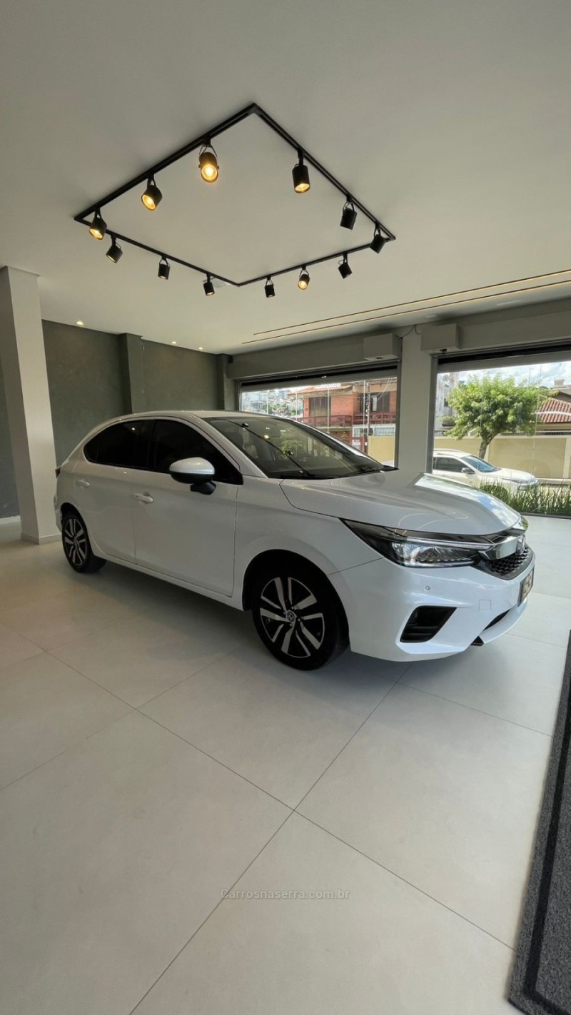 CITY 1.5 HATCHBACK TOURING 16V FLEX 4P AUTOMÁTICO - 2023 - CAXIAS DO SUL