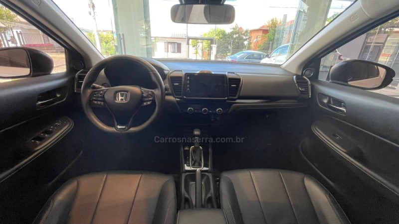 CITY 1.5 HATCHBACK TOURING 16V FLEX 4P AUTOMÁTICO - 2023 - CAXIAS DO SUL