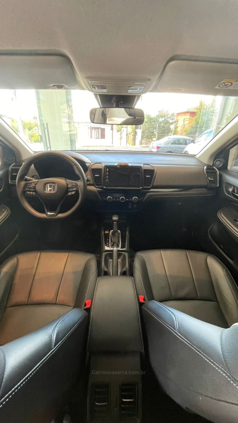 CITY 1.5 HATCHBACK TOURING 16V FLEX 4P AUTOMÁTICO - 2023 - CAXIAS DO SUL