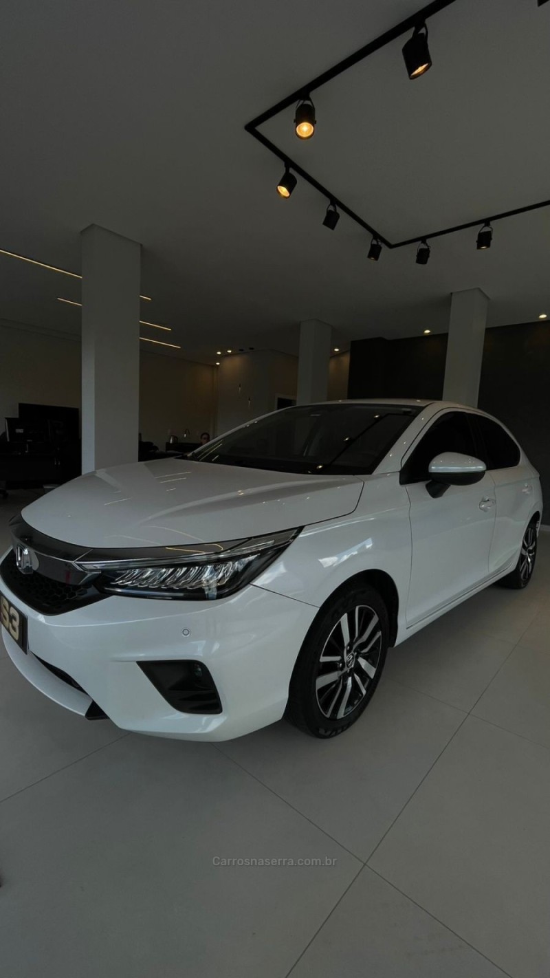 CITY 1.5 HATCHBACK TOURING 16V FLEX 4P AUTOMÁTICO - 2023 - CAXIAS DO SUL