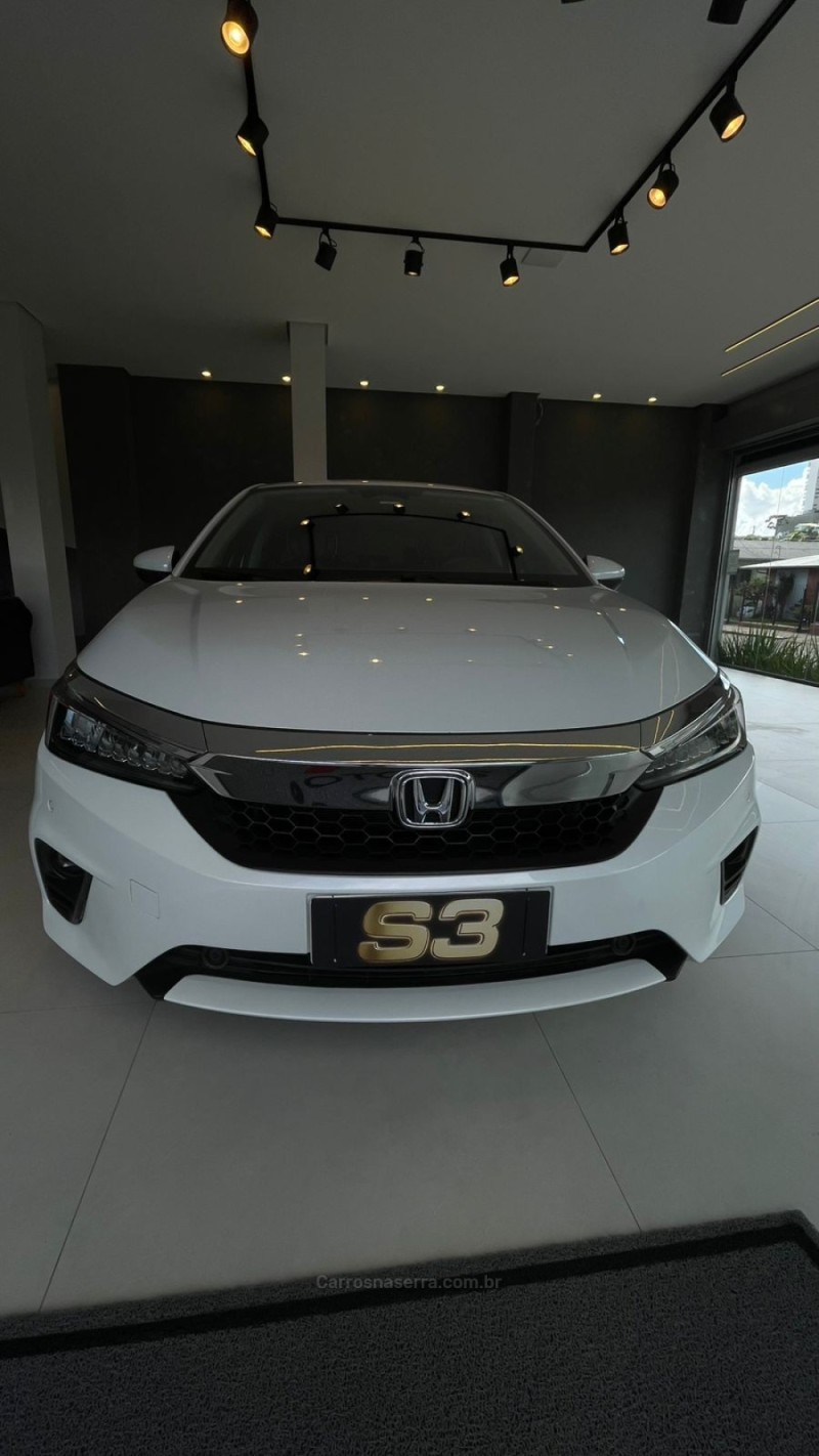 CITY 1.5 HATCHBACK TOURING 16V FLEX 4P AUTOMÁTICO - 2023 - CAXIAS DO SUL