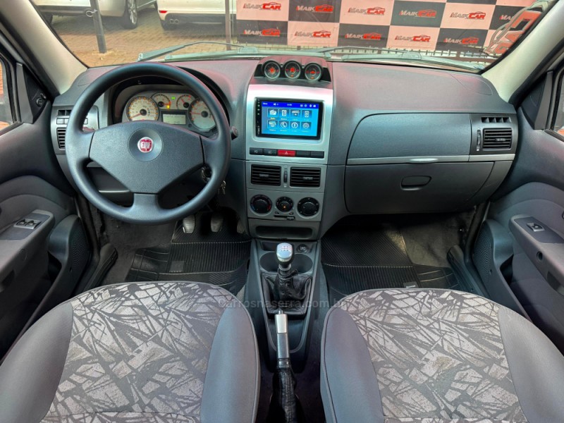 STRADA 1.8 MPI ADVENTURE CD 16V FLEX 2P MANUAL - 2010 - ESTâNCIA VELHA