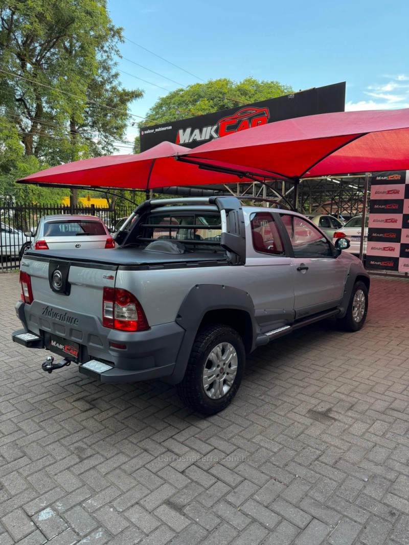 STRADA 1.8 MPI ADVENTURE CD 16V FLEX 2P MANUAL - 2010 - ESTâNCIA VELHA