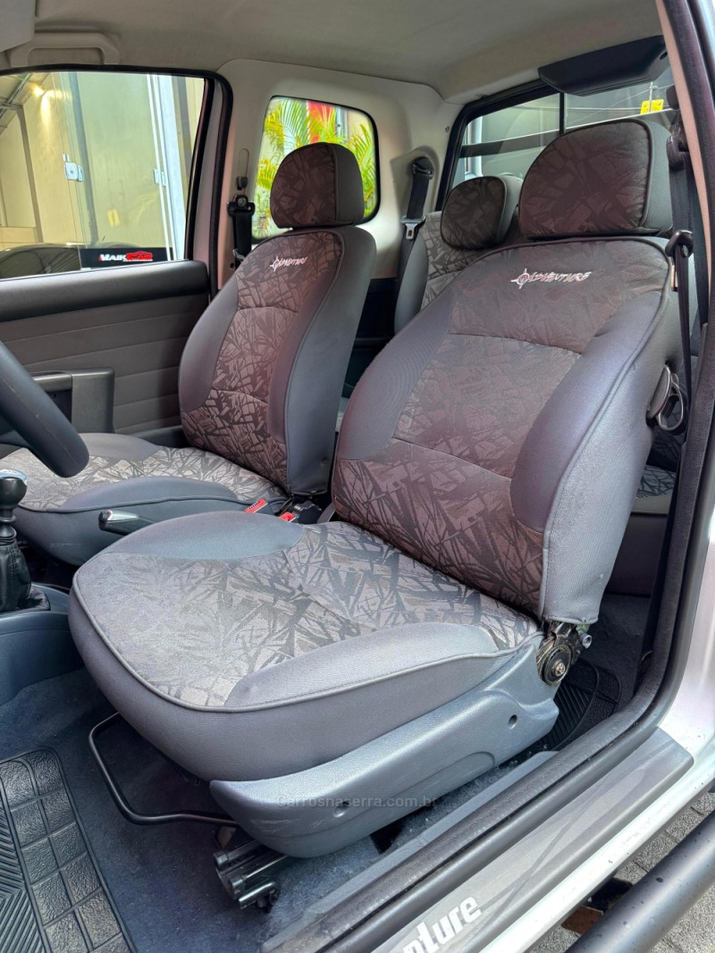 STRADA 1.8 MPI ADVENTURE CD 16V FLEX 2P MANUAL - 2010 - ESTâNCIA VELHA