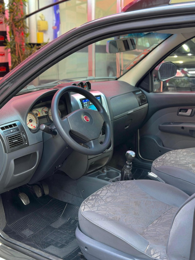 STRADA 1.8 MPI ADVENTURE CD 16V FLEX 2P MANUAL - 2010 - ESTâNCIA VELHA