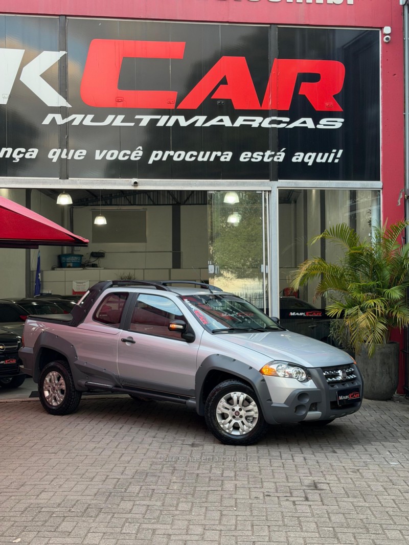 STRADA 1.8 MPI ADVENTURE CD 16V FLEX 2P MANUAL - 2010 - ESTâNCIA VELHA