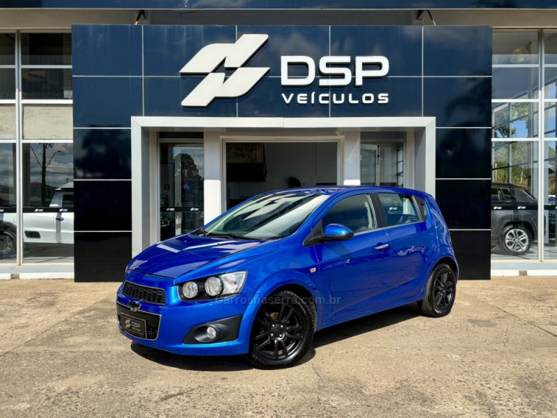 SONIC 1.6 LTZ 16V FLEX 4P AUTOMÁTICO - 2012 - BOM JESUS